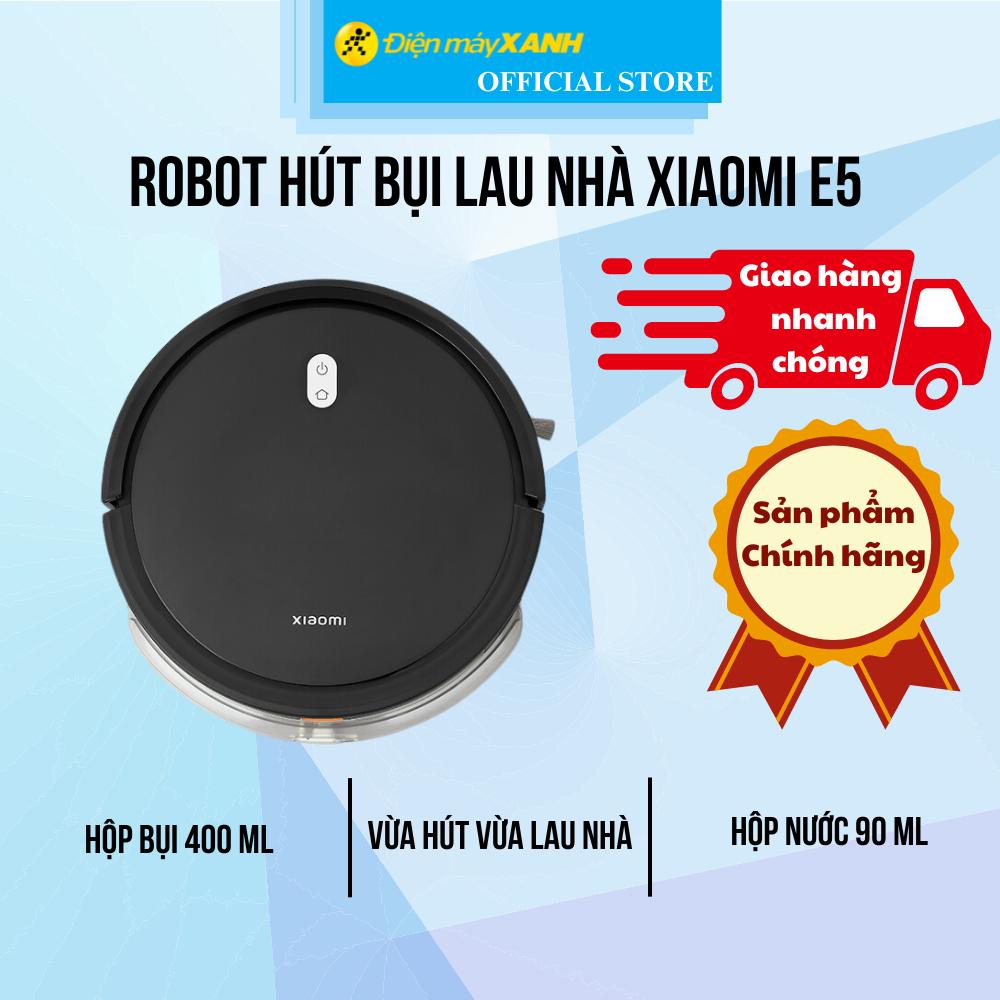 Robot hút bụi lau nhà Xiaomi E5 - Hàng Chính Hãng