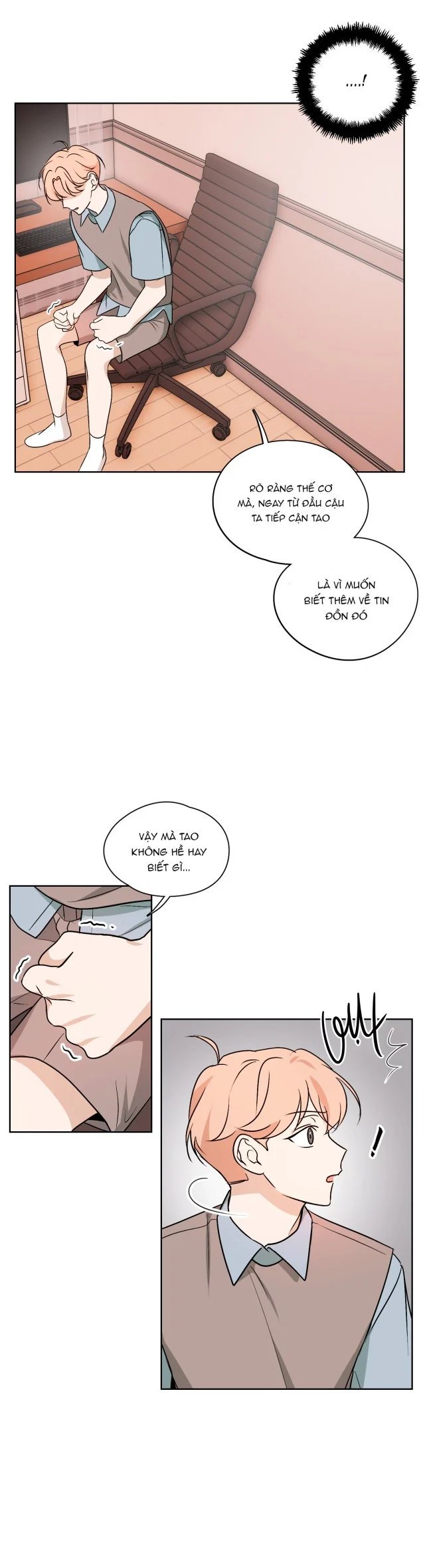 khi đào nở hoa chapter 14 14