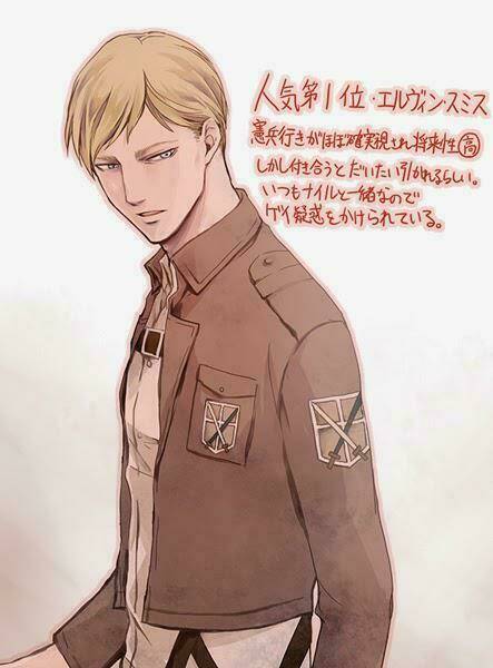 đại chiến titan - những sưu tầm về doujinshi chapter 49 3