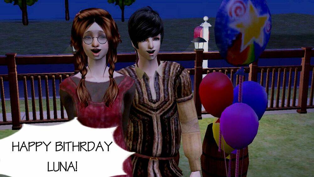 new me! new life? (truyện sims) chapter 6 40