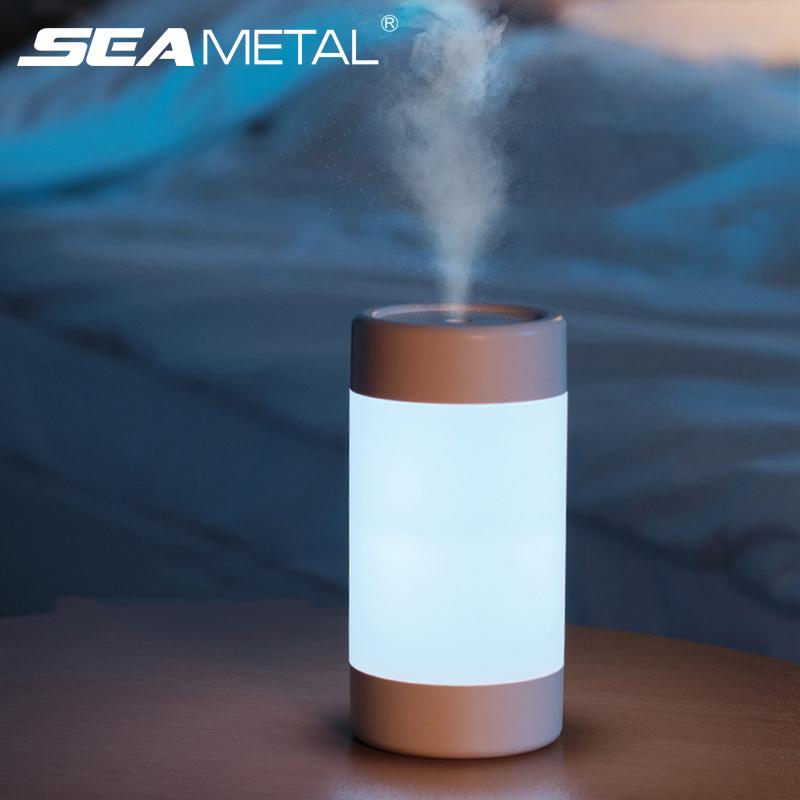 Di Động Máy Tạo Ẩm, Phun Sương Mini Siêu Âm Tinh Dầu Khuếch Tán USB 300Ml Máy Phun Sương Tạo Độ Ẩm Với Ánh Sáng Môi Trường Xung Quanh Máy Tạo Độ Ẩm Không Khí Cho Nhà Xe Ô Tô