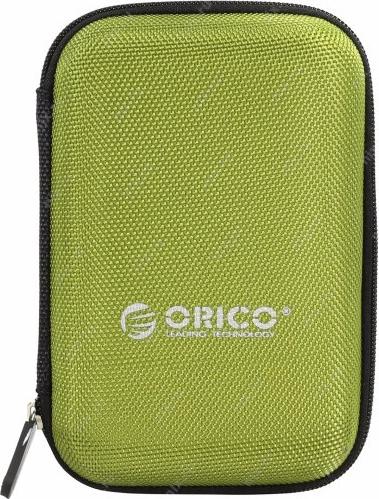 Túi Chống Sốc ổ cứng 2.5&quot; / Bảo vệ Phụ kiện ORICO PHD25BL/RD chính hãng - Xanh  Lá