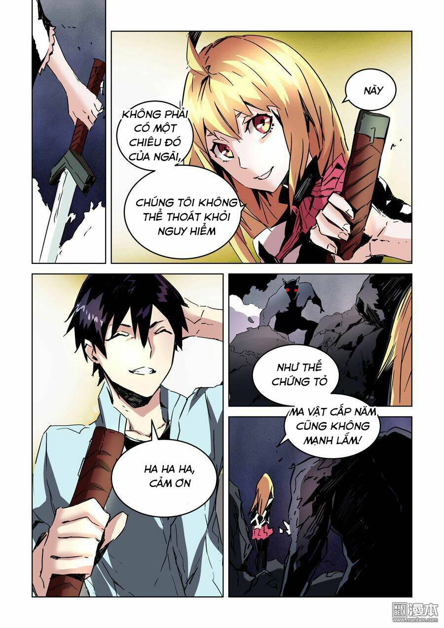 khúc cuồng tưởng của ta và nàng sau khi biến thân chapter 25 4