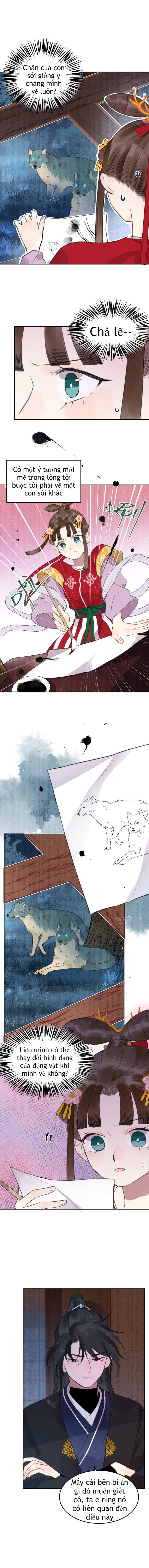 tôi không đời nào chịu yêu một tên đàn ông bằng giấy đâu chapter 13,1 2