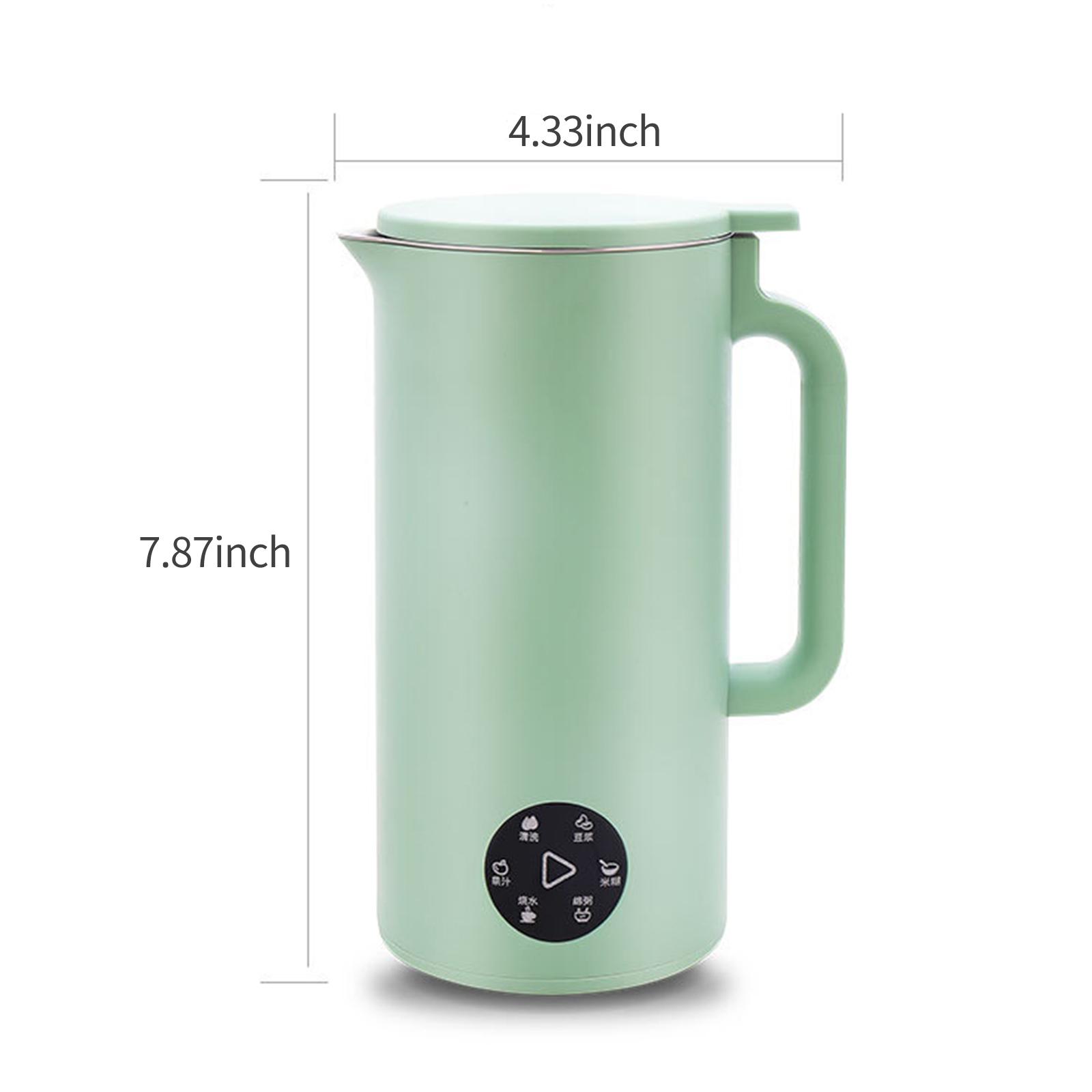 Máy Làm Sữa Đậu Nành Đa Chức Năng Bằng Thép Không Gỉ 350Ml