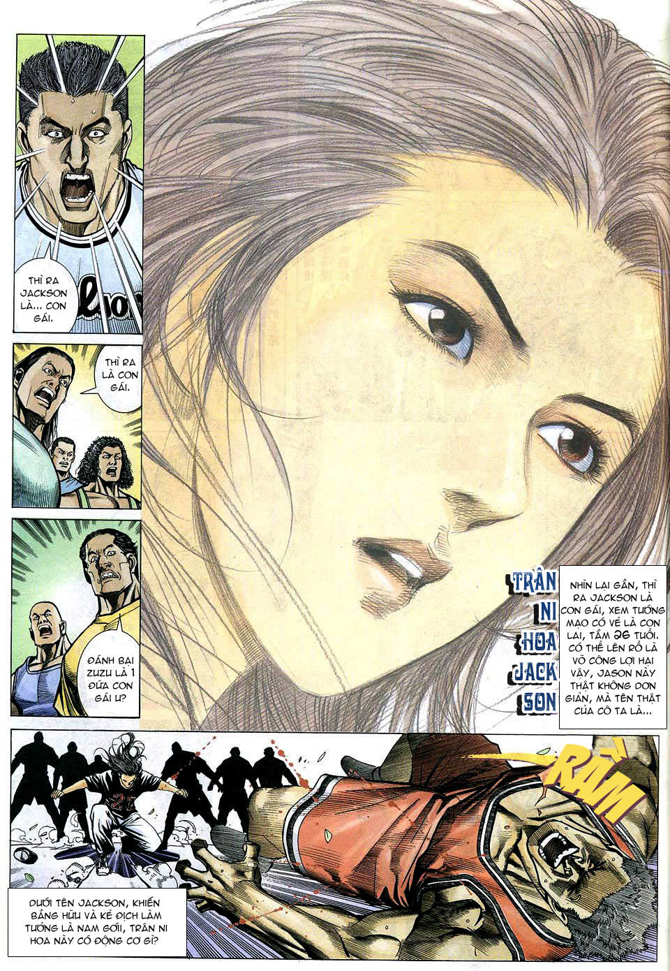 phong lôi chapter 14 27