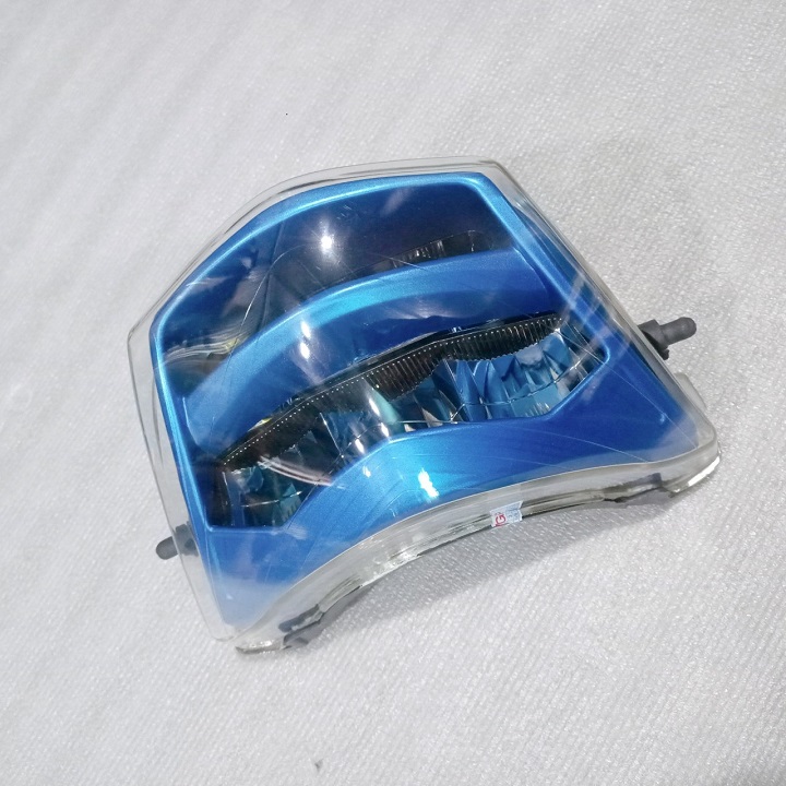 Pha đèn 2 tầng Màu Xanh Ngọc dành cho xe Wave RS - Anpha - S100 đời 2006 đến 2016 -TKAs.8596