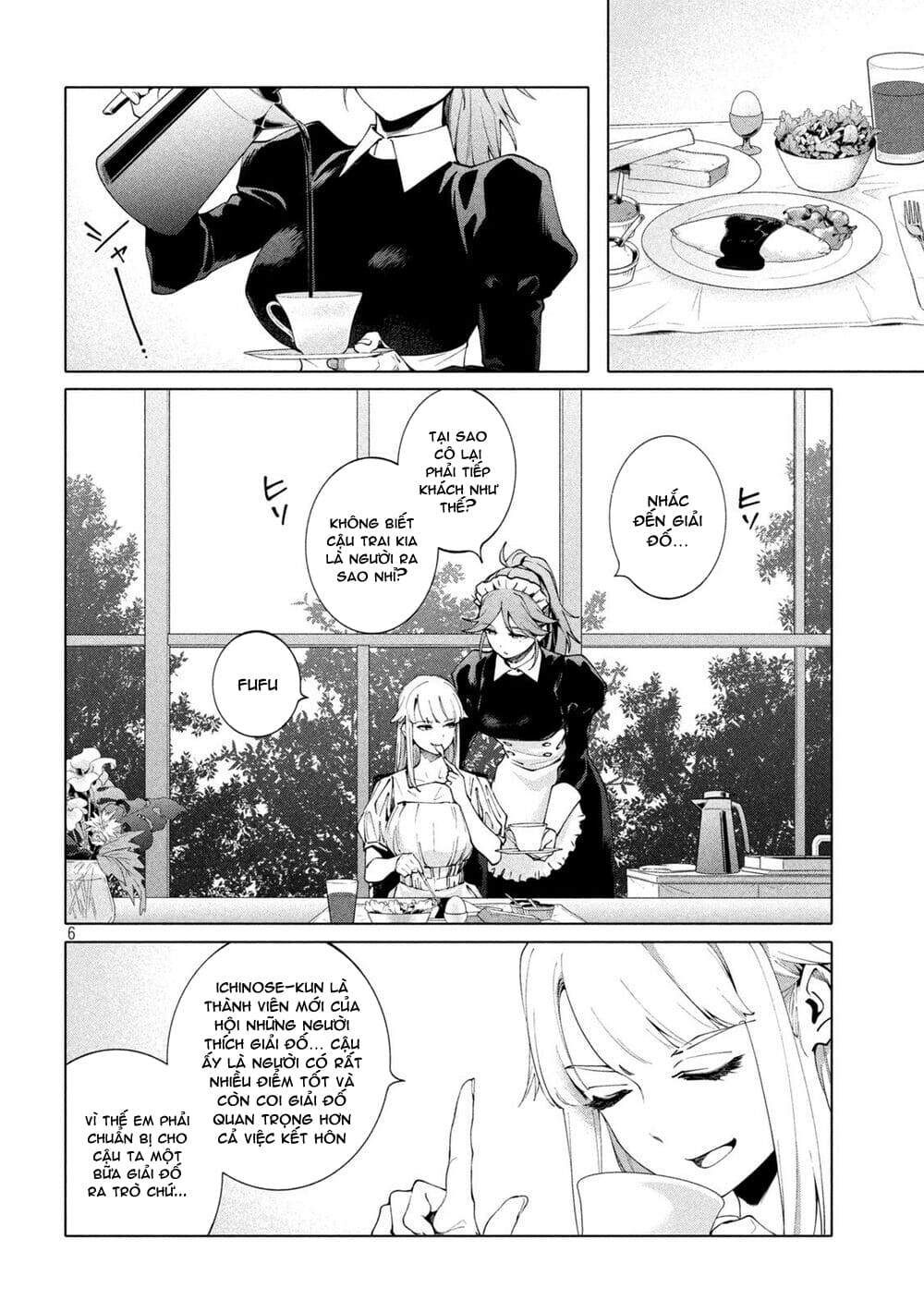 điều còn khó hơn cả việc giải đố chapter 6 6