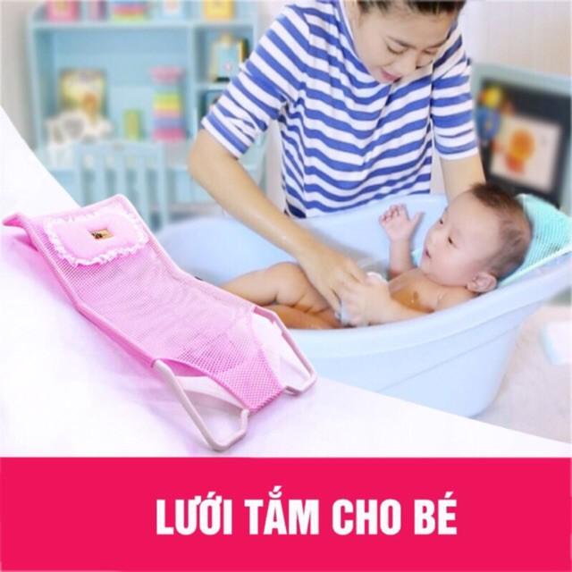 Lưới Tắm Dành Cho Bé Sơ Sinh