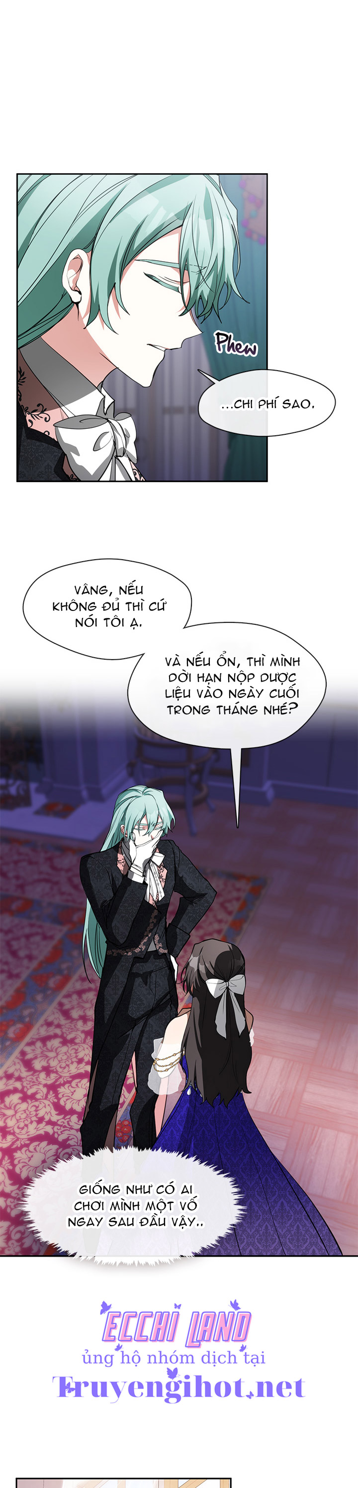 không thể thoát khỏi nhân vật phản diện chapter 40.1 9