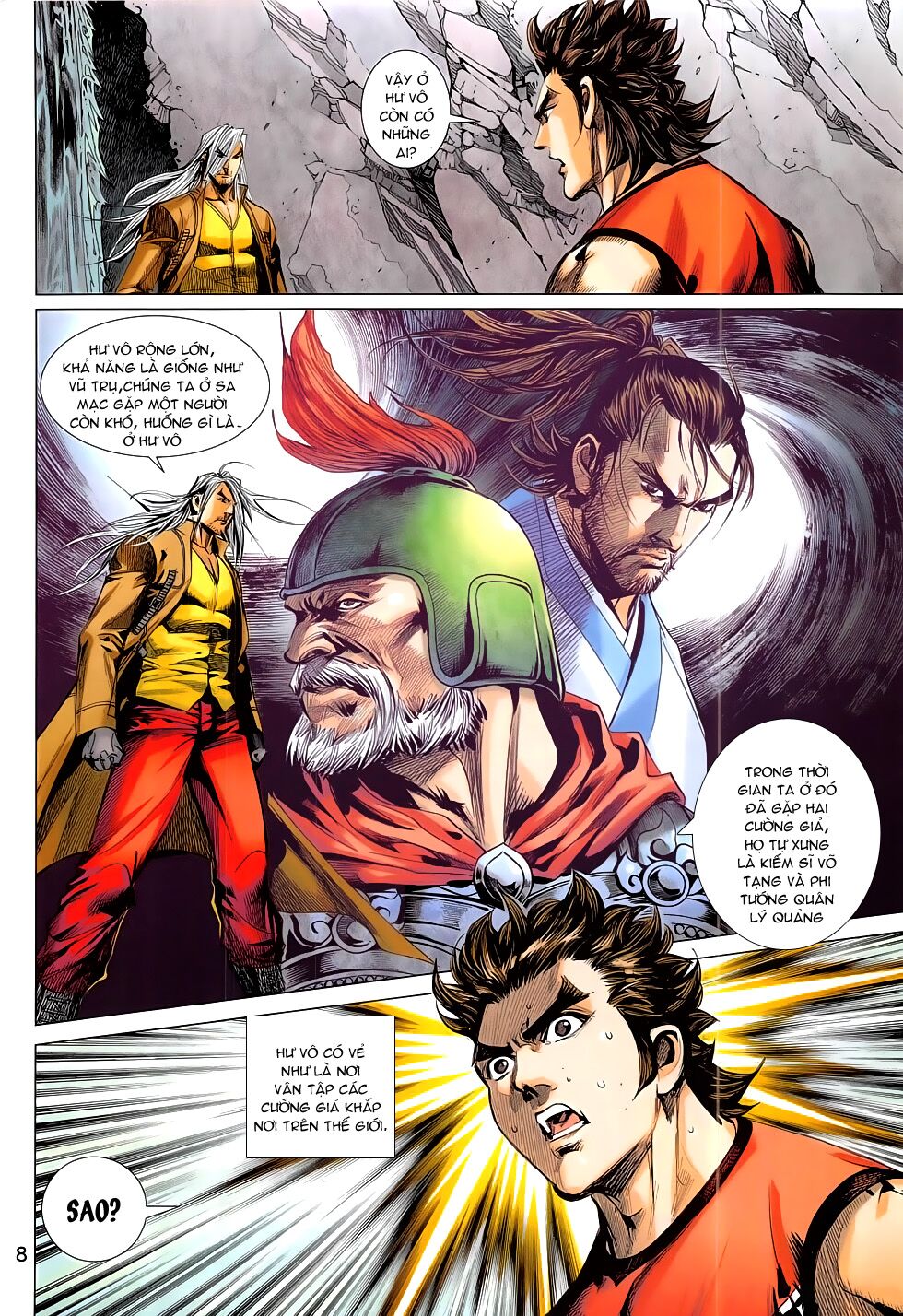 đông phương chân long chapter 62 7