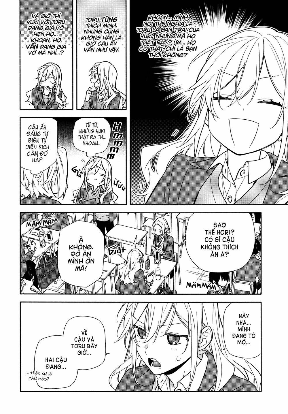 chuyện của hori và miyamura chapter 111 3
