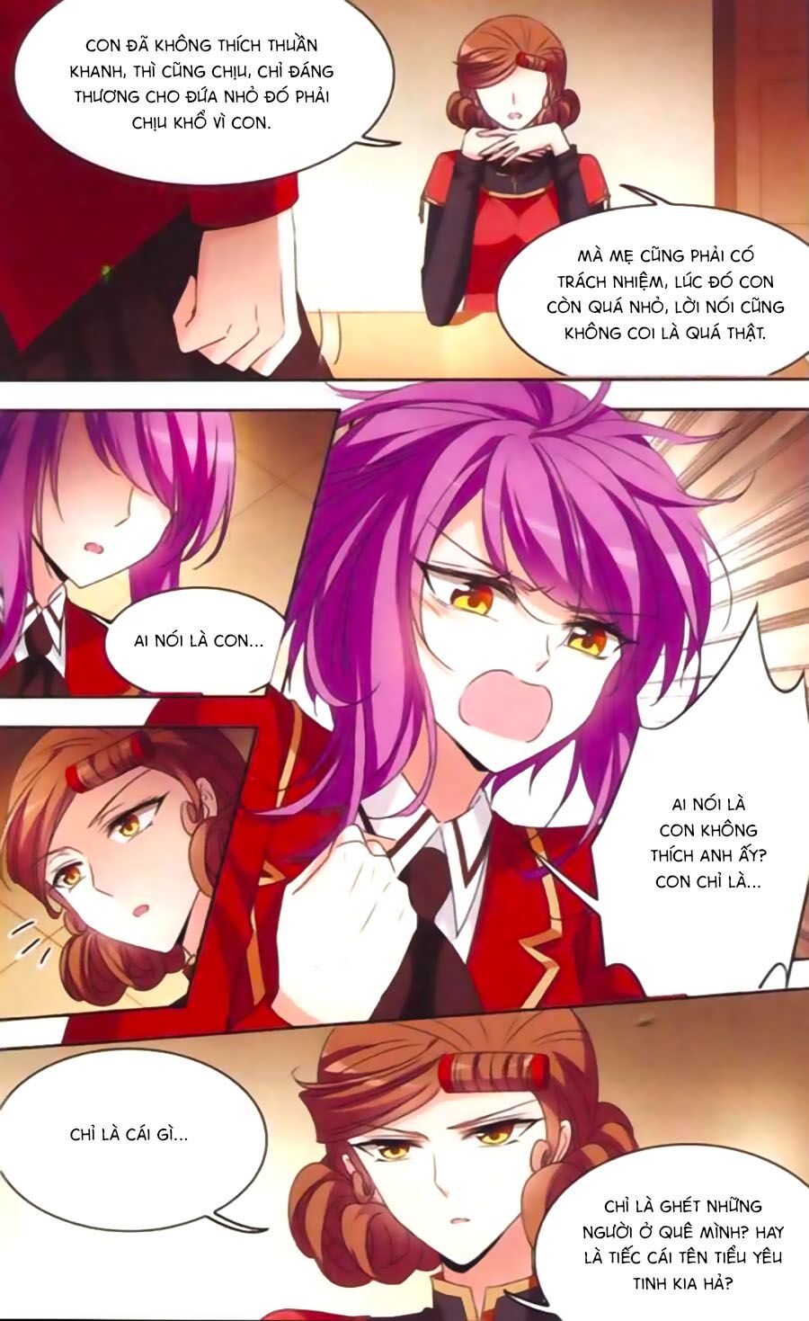 thiên giáng hiền thục nam (full) chapter 99 6