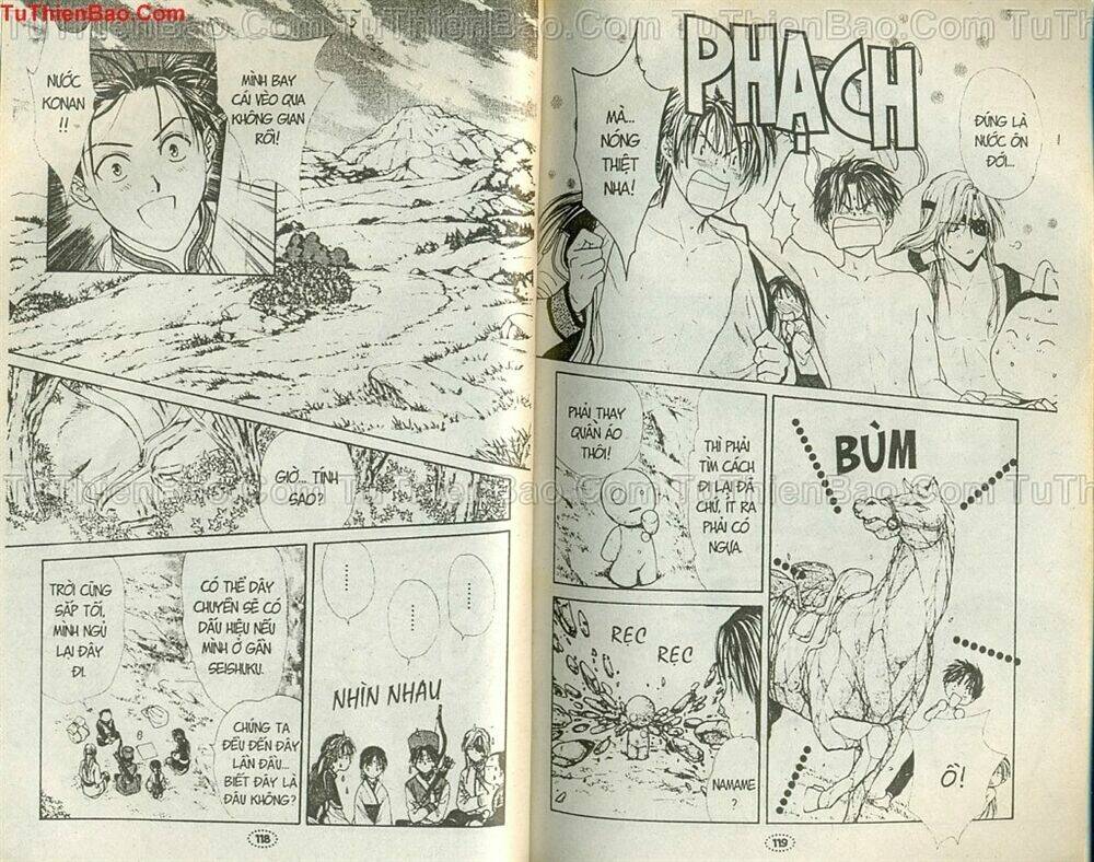 quyển sách kỳ bí 2 chapter 5 58