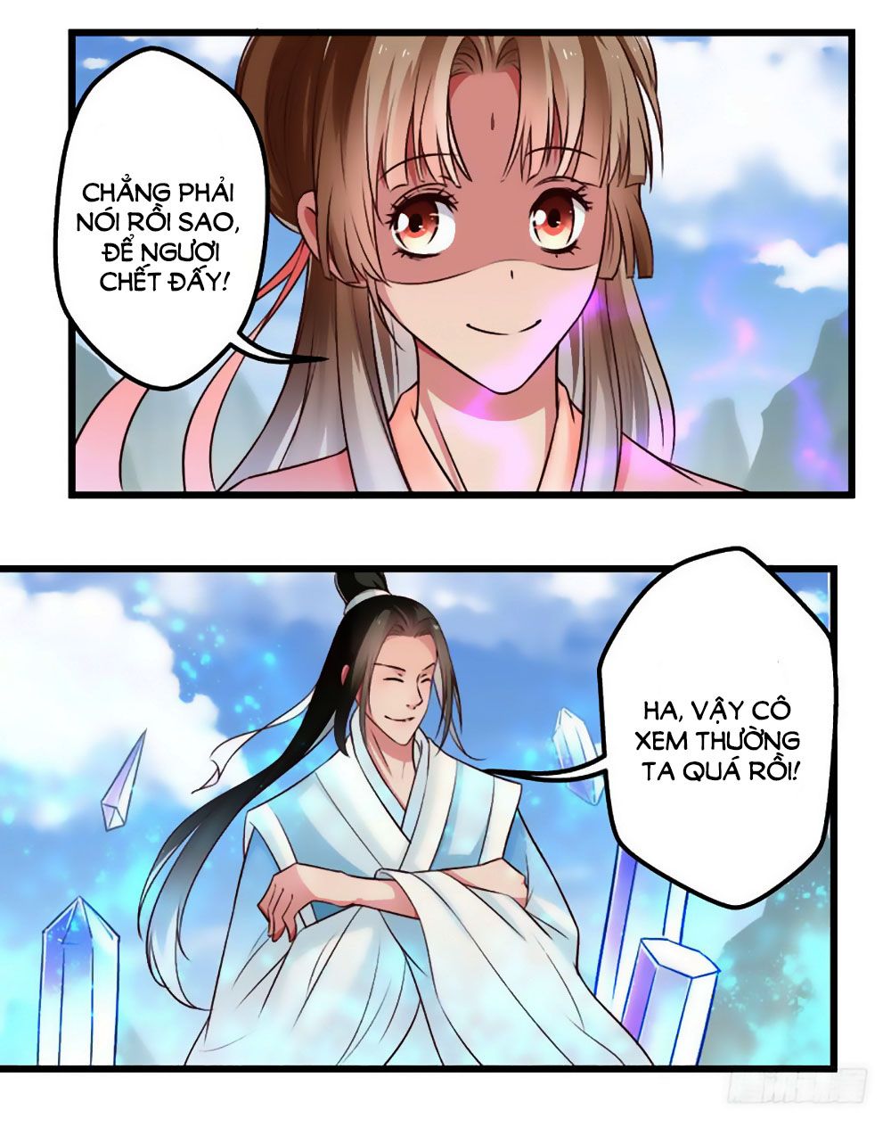 Liêu Liêu Nhân Thân Tu Tiên Truyện chapter 81 - Trang 14