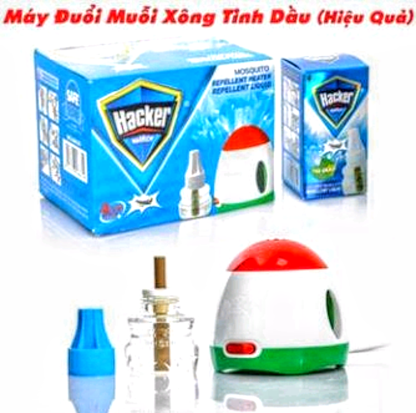 SIÊU ĐUỔI MUỖI VỚI MÁY XÔNG TINH DẦU ĐUỔI CÔN TRÙNG MUỖI TẶNG LỌ TINH DẦU AN TOÀN TIỆN DỤNG HÀNG CAO CẤP LOẠI TỐT