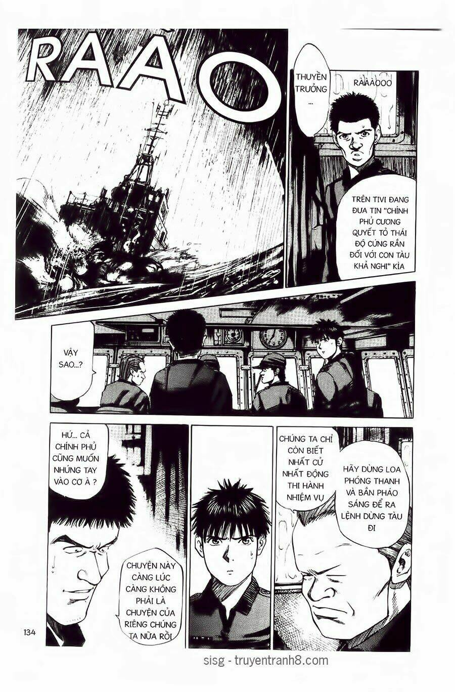 khỉ biển chapter 46 7