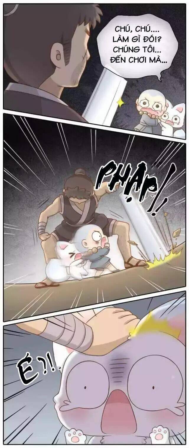 tiểu hồ ly vs tiểu hóa thượng chapter 45 7