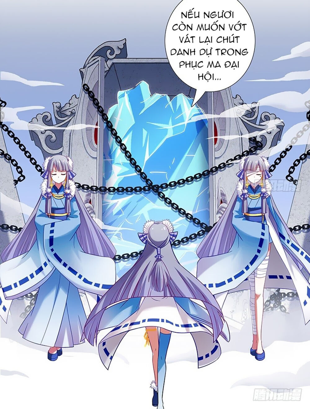 đầu óc đại sư huynh của ta rất đen tối chapter 251 14