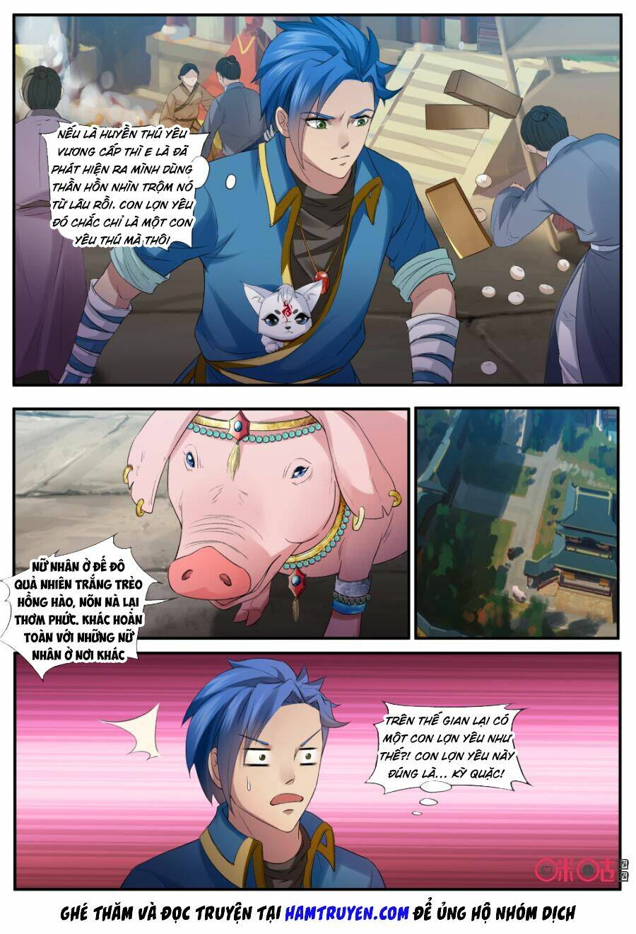 cửu tinh thiên thần quyết chapter 142 10