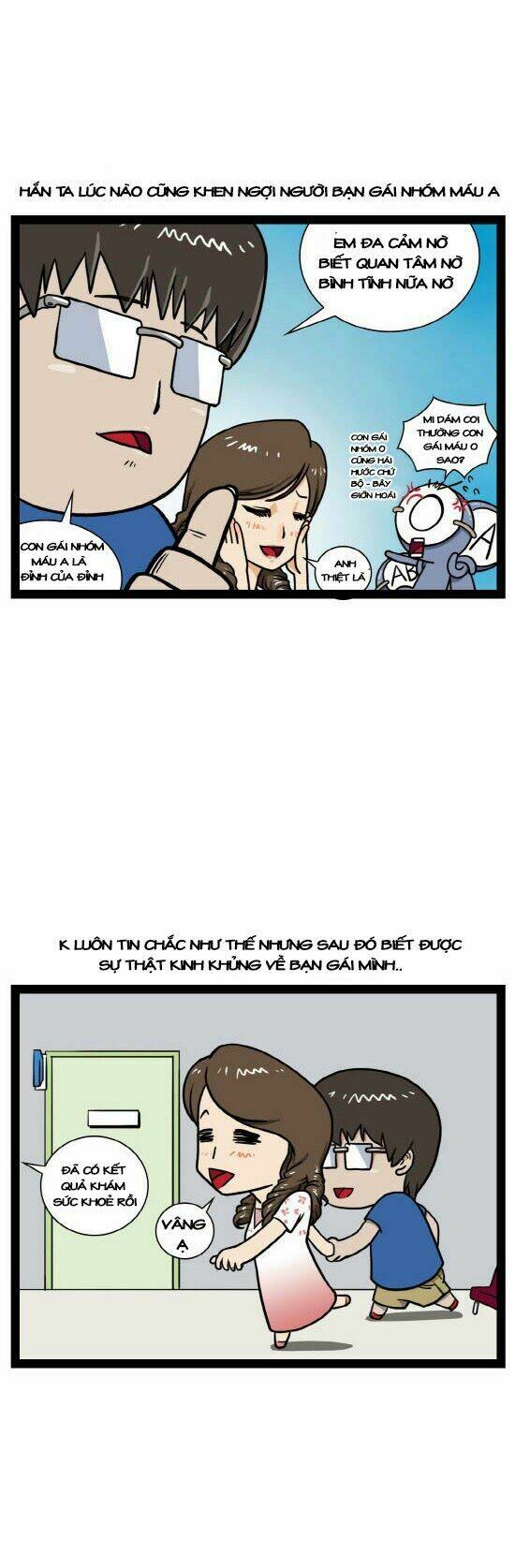 a simple thinking about bloodtype chapter 2 3