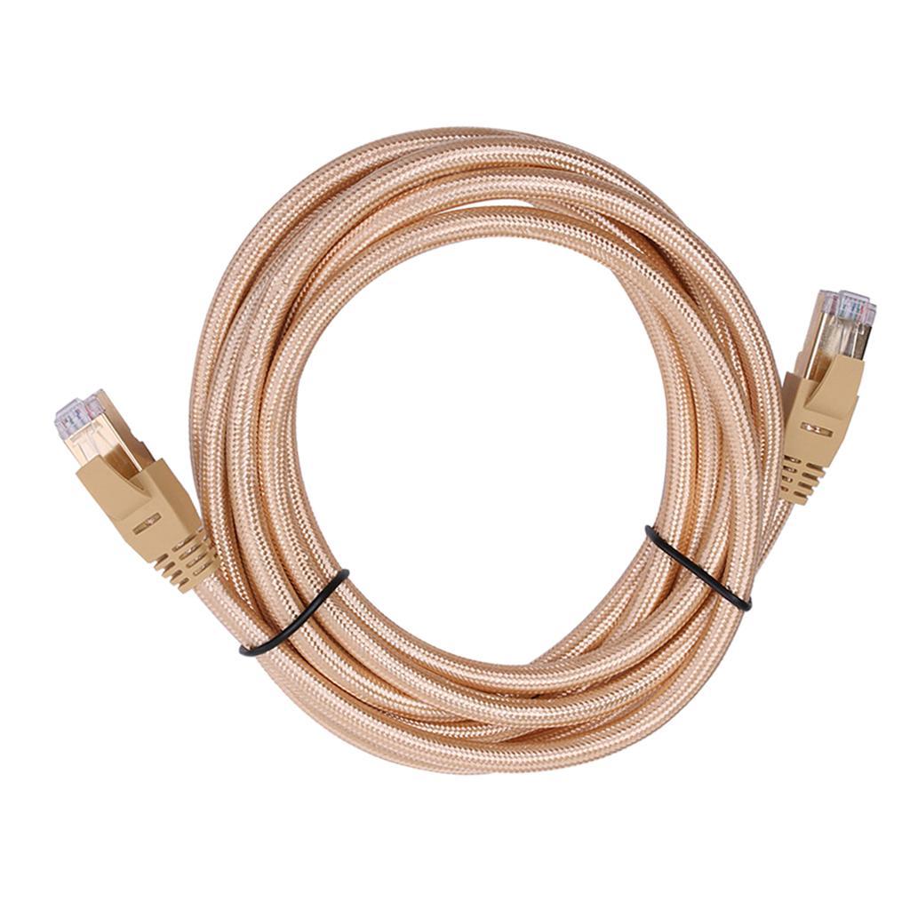 Ethernet Cable LAN Network RJ45 Patch Cord For PC Desktop 10Gbps