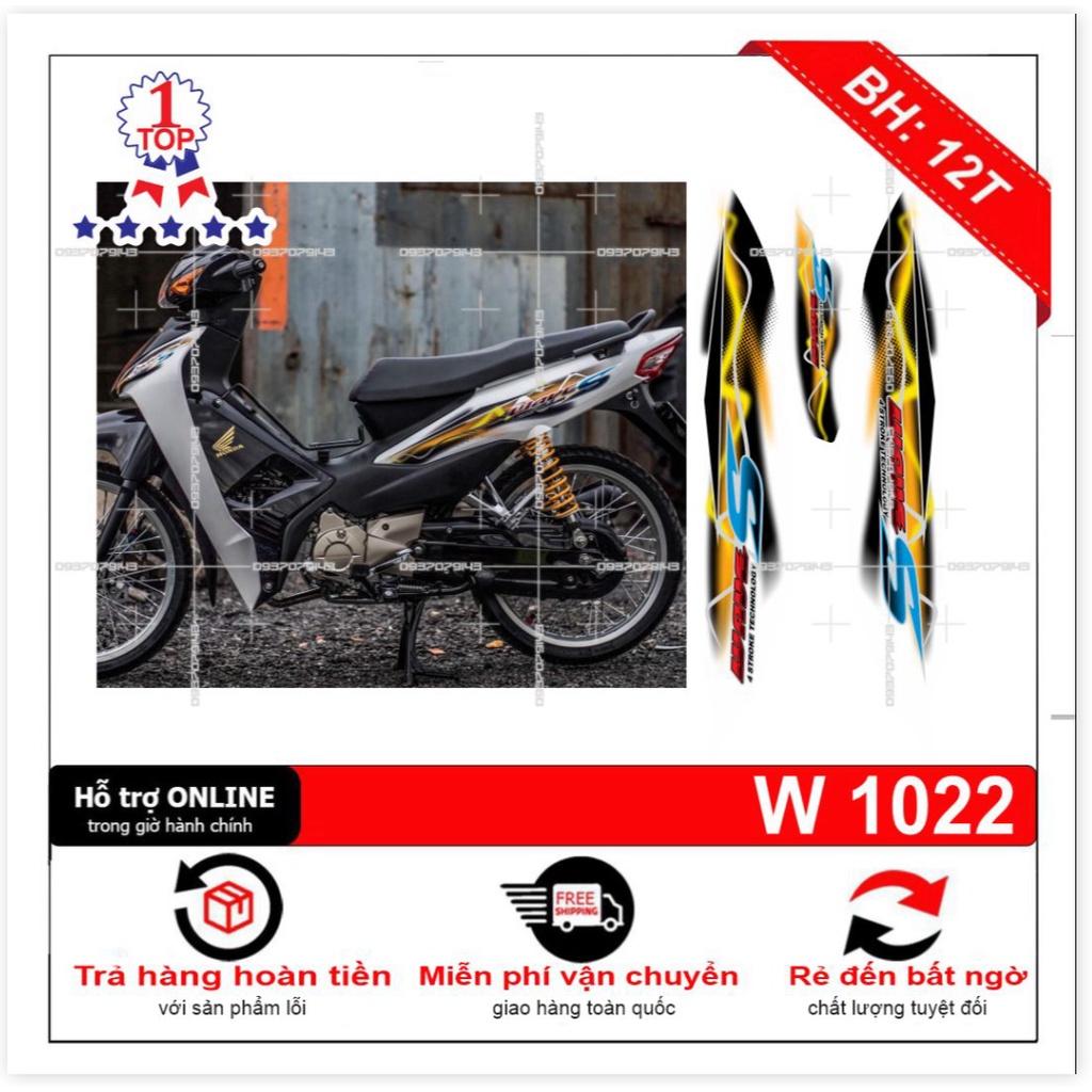 Tem rời dành cho wave a 110 trắng