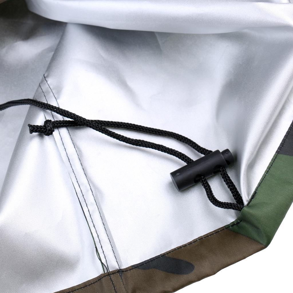 2pcs Outboard Motor Full Cover, Boat Engine Protection Guard Cover, 70-150HP, Waterproof, Dust-proof, UV Resistance