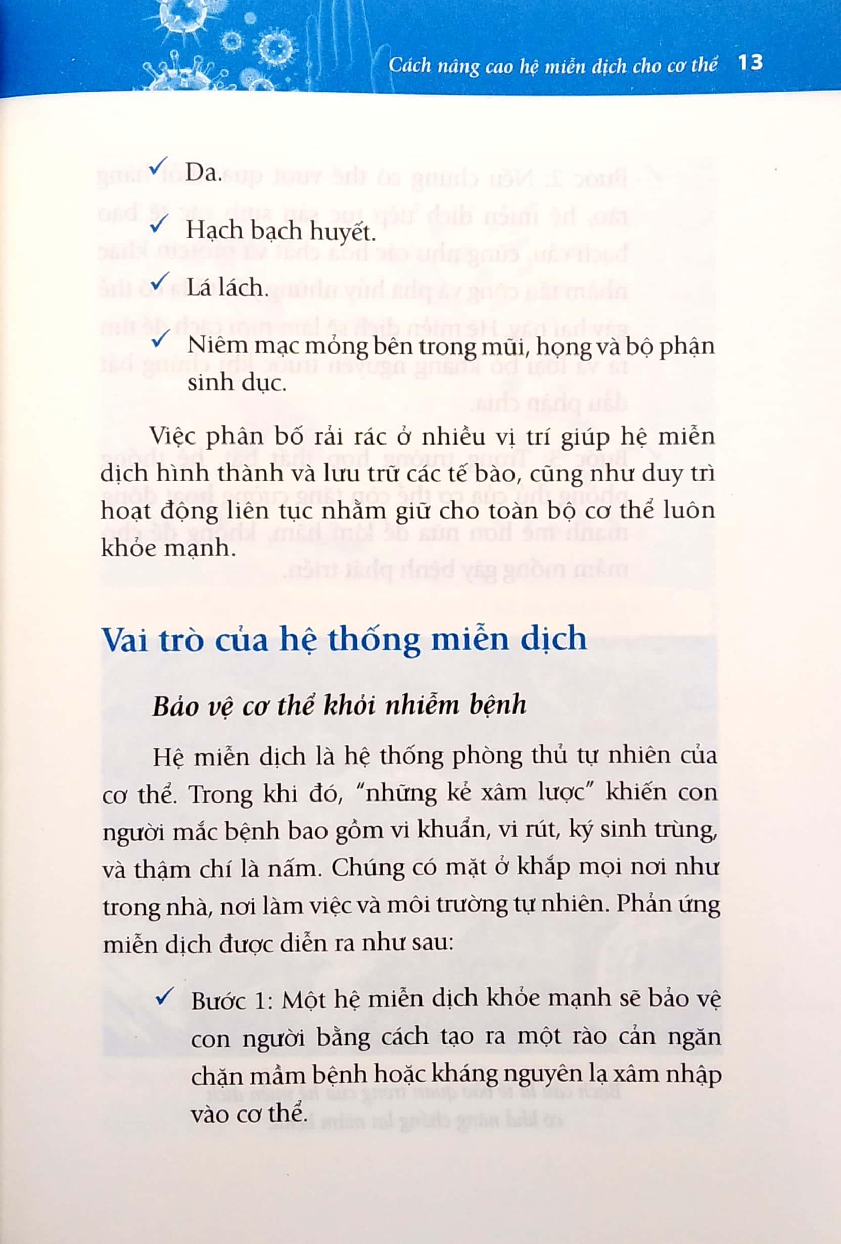 Nâng Cao Hệ Miễn Dịch
