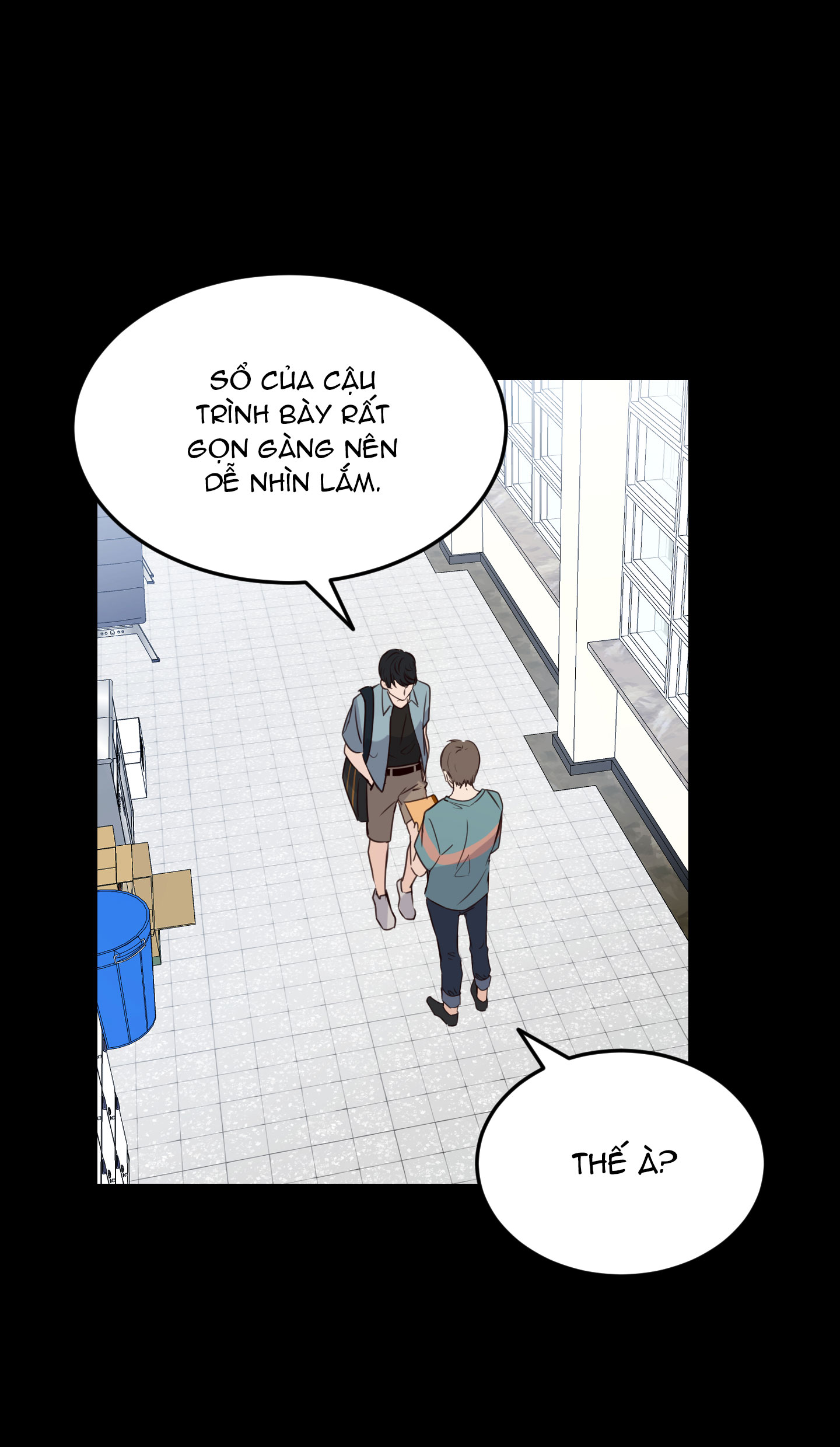 tình yêu bình thường nhưng không dễ tìm chapter 2 12