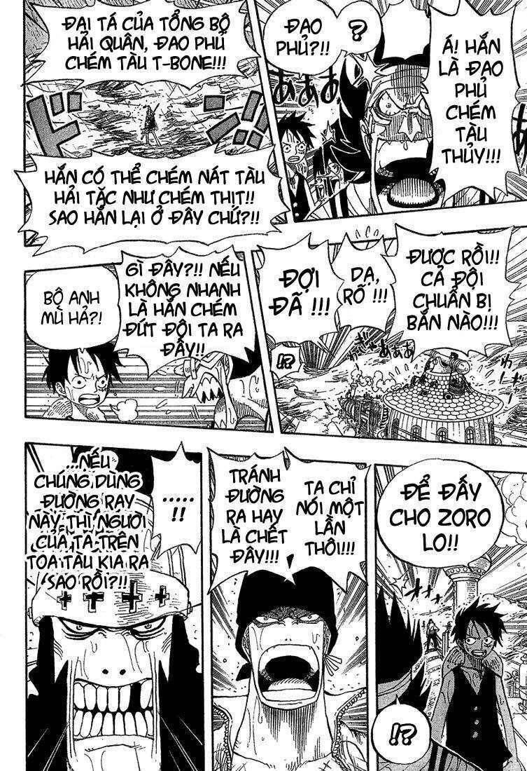 đảo hải tặc - one piece chapter 371 13