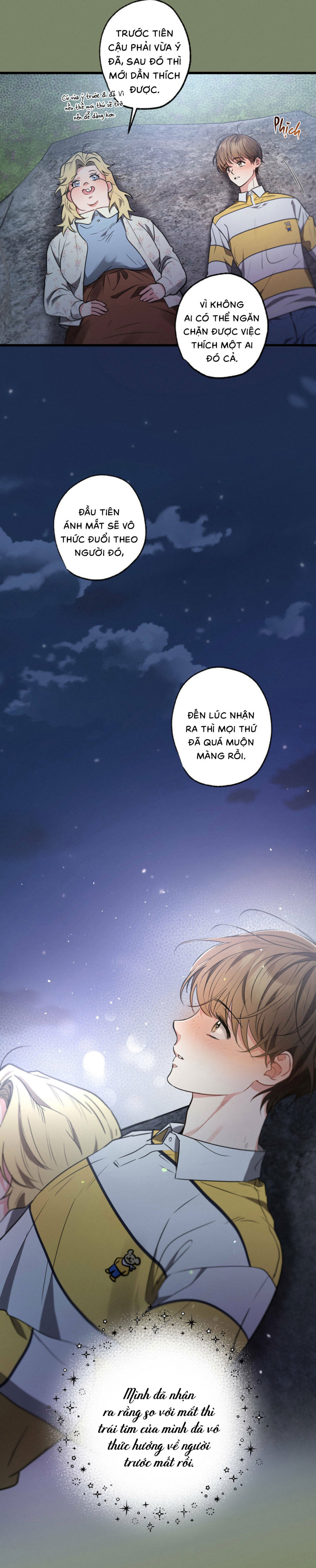 cố ý sơ xuất yêu đương chapter 25.5 9