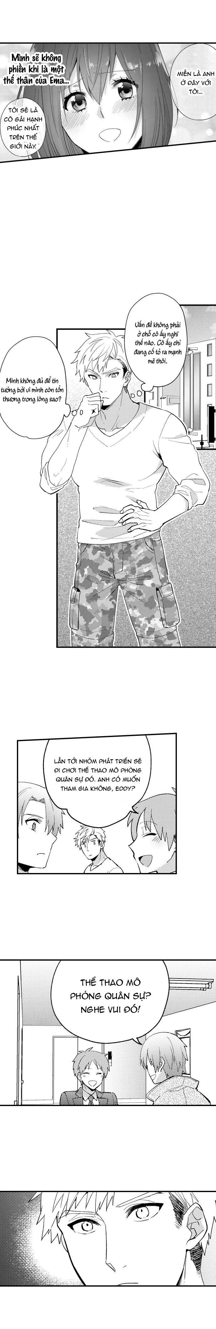 đêm ngọt ngào cùng vị quân nhân thô bạo (full) chapter 14.1 6