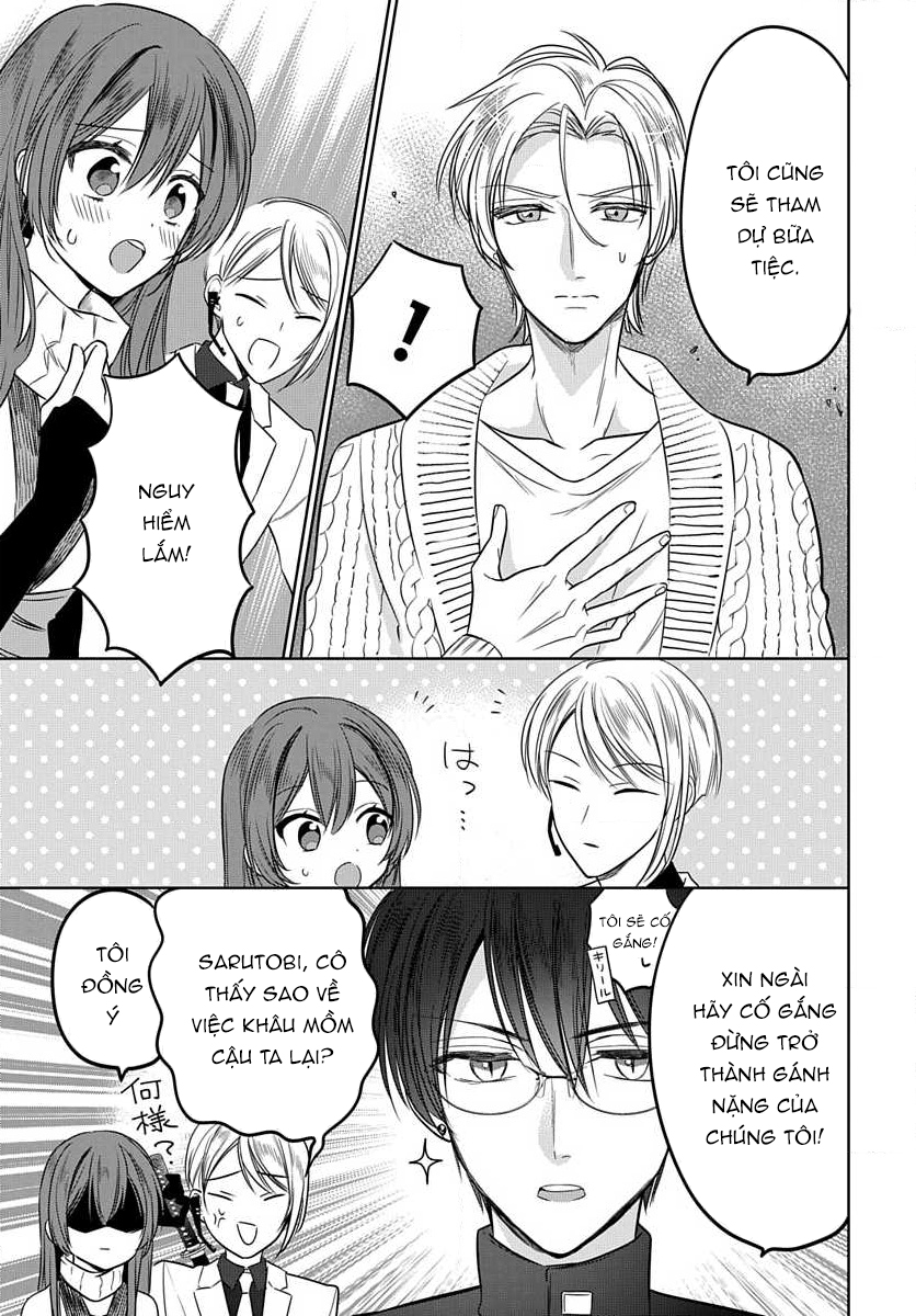 nàng ninja muốn tận tâm cống hiến chapter 20.2 5