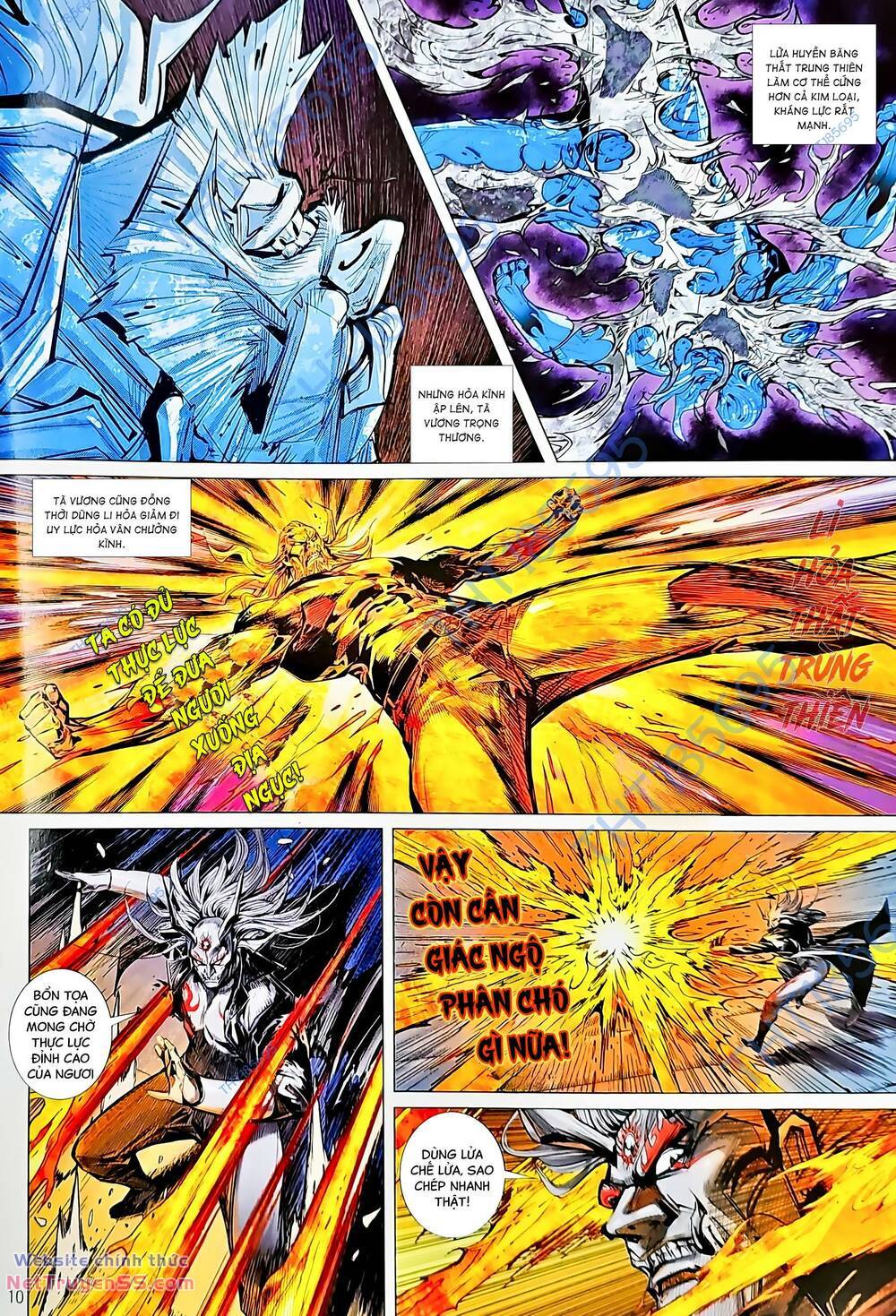 tân tác long hổ môn chapter 1231 10