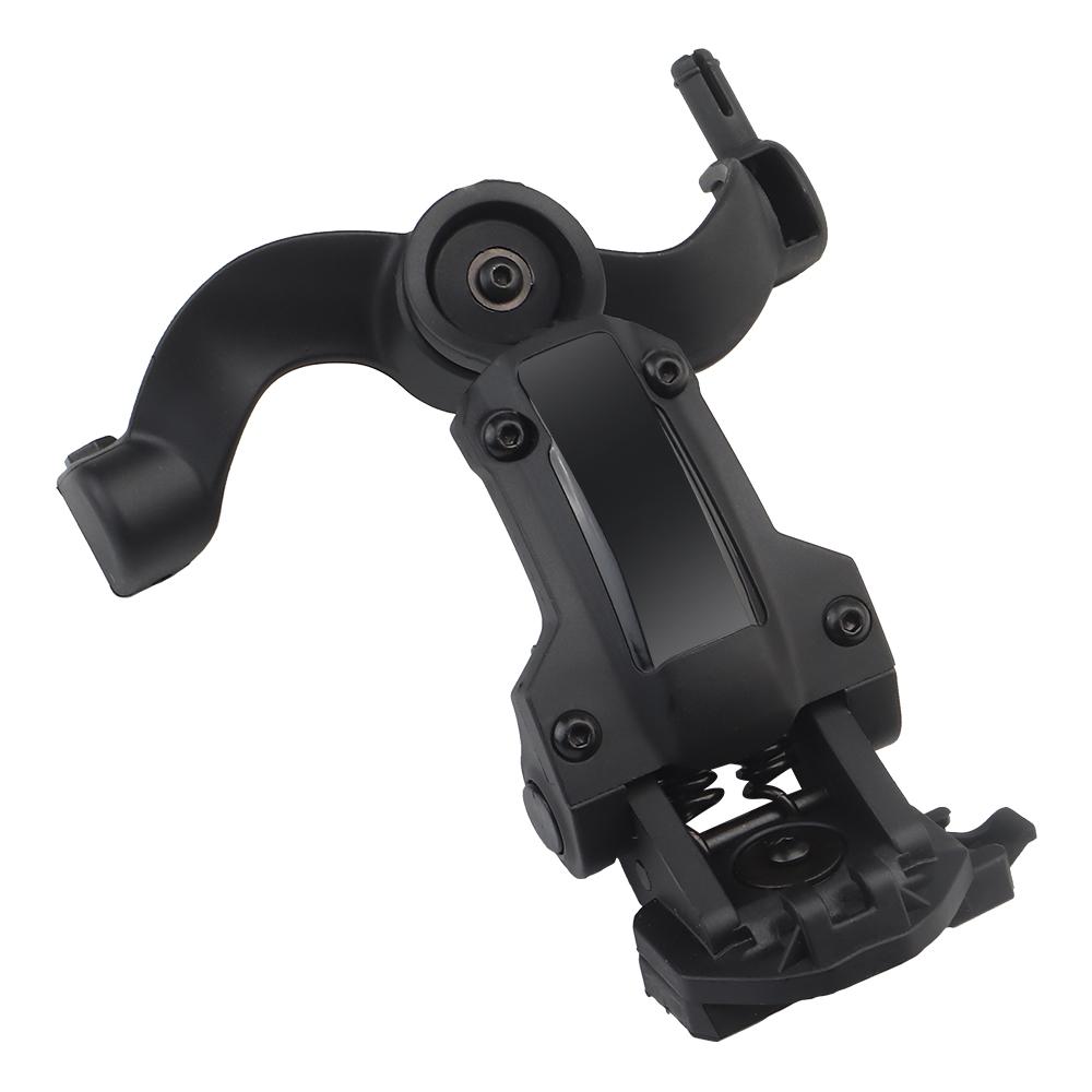 Professional Helmets Headset Installation Bracket Kit Multi-angle Rotation Helmets Headphone Rail Adapter Set