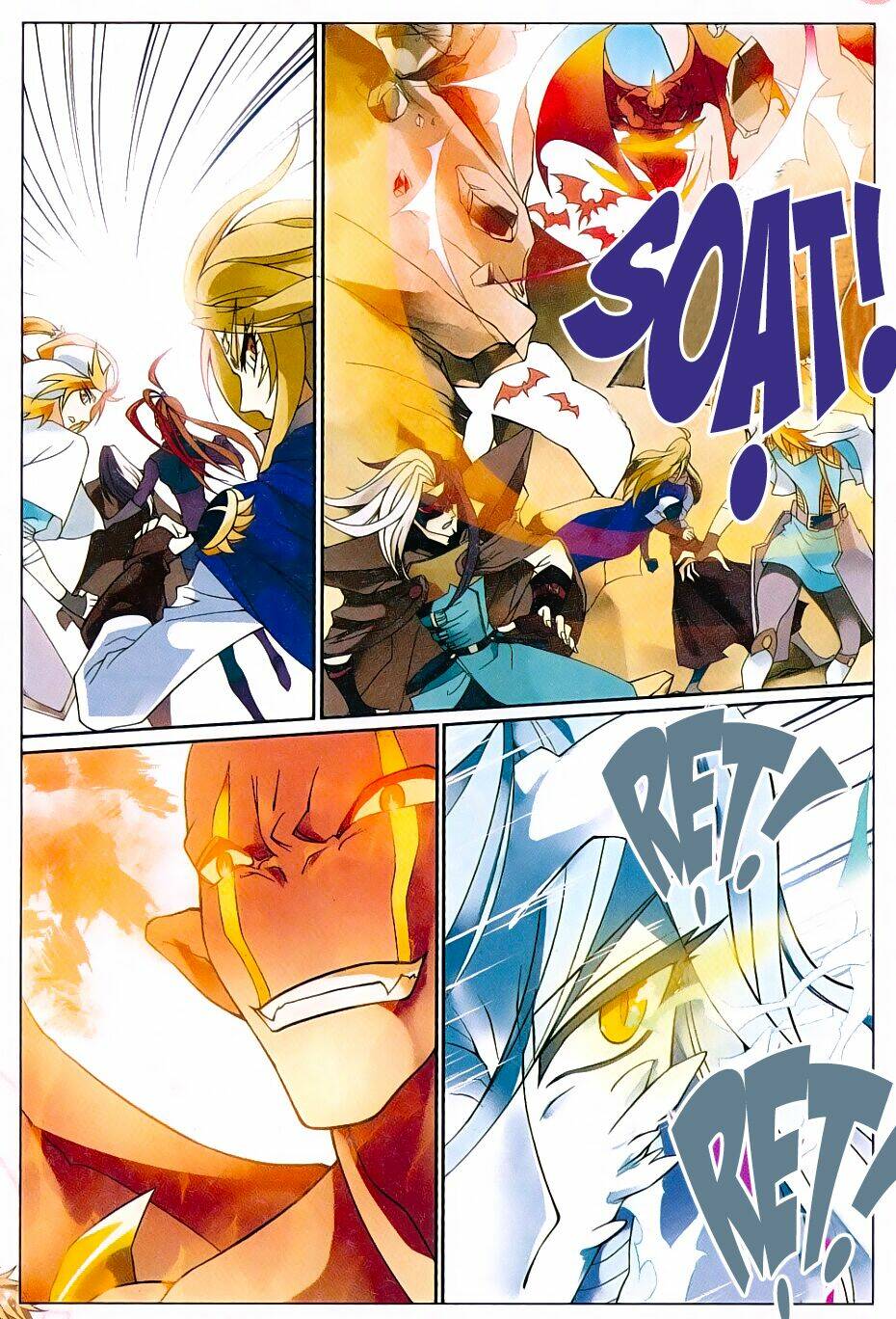 bàn long giới chỉ chapter 159 15