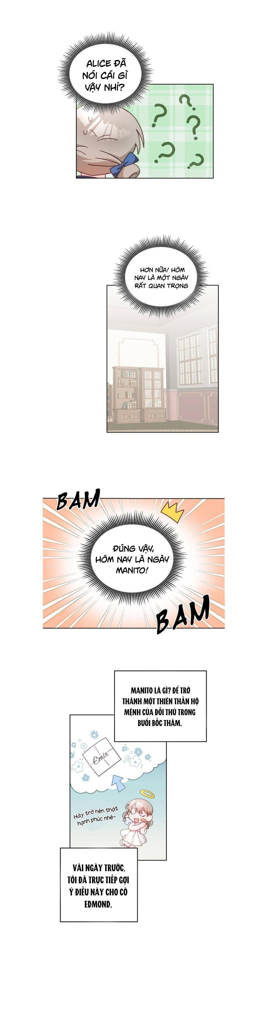 cô tiểu thư bé nhỏ thuần hóa các nhân vật chính chapter 26 6