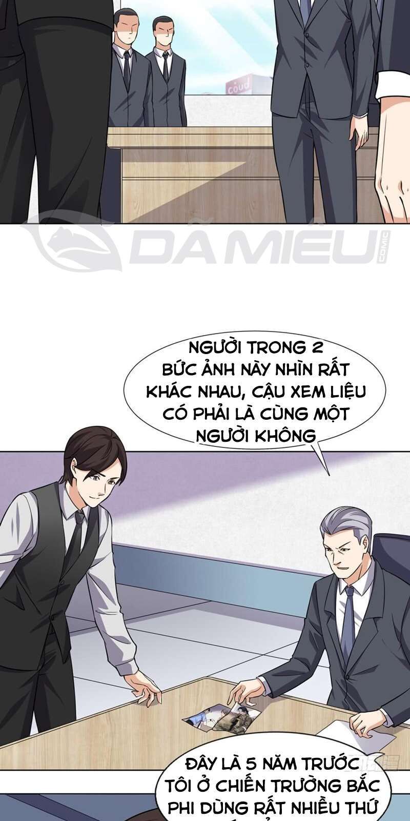 tên bảo vệ này có chút tà chapter 10 8