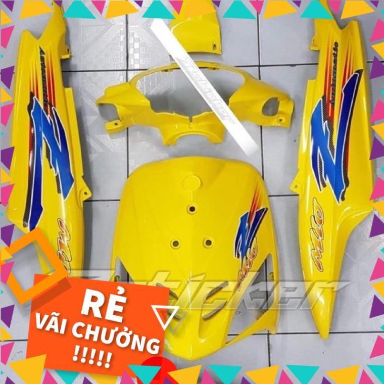 Tem mio Z rời dán xe vàng in siêu nét - không bay màu