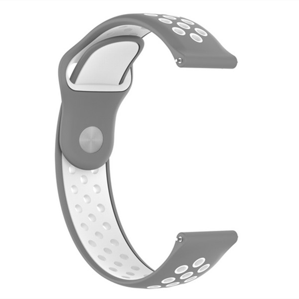 Dây Đeo Silicone Hai Màu Thay Thế Cho Đồng Hồ Huawei