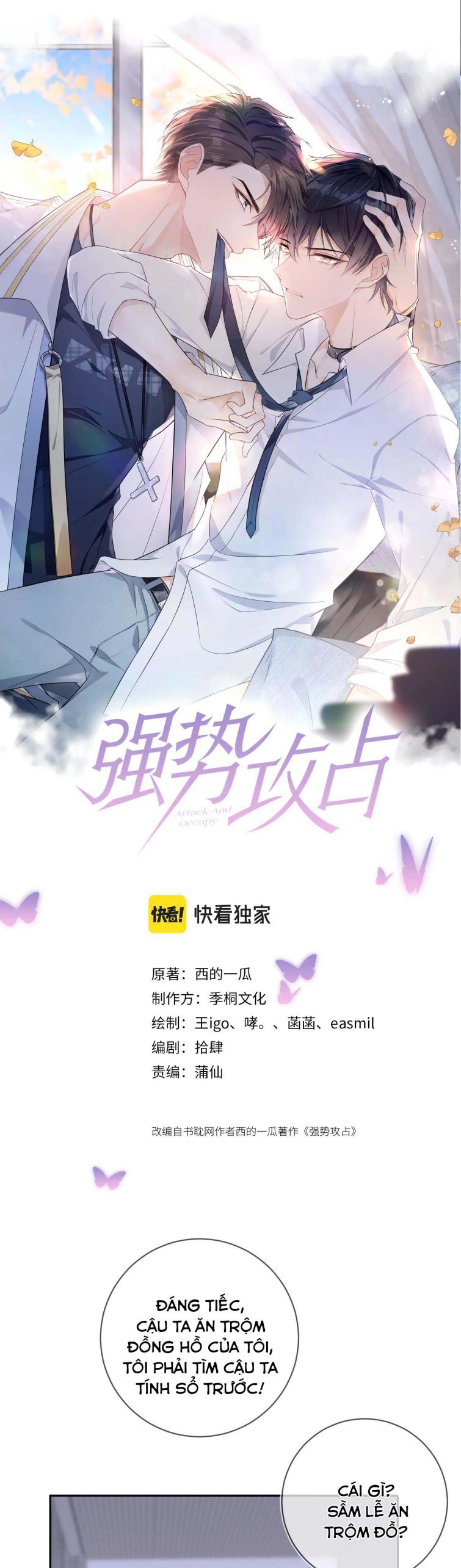 mạnh mẽ công chiếm chapter 29 2