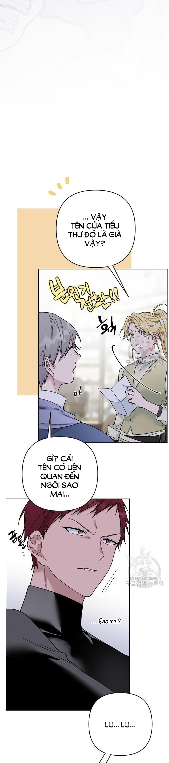 cách hiệp sĩ sống như một tiểu thư chapter 107.2 21