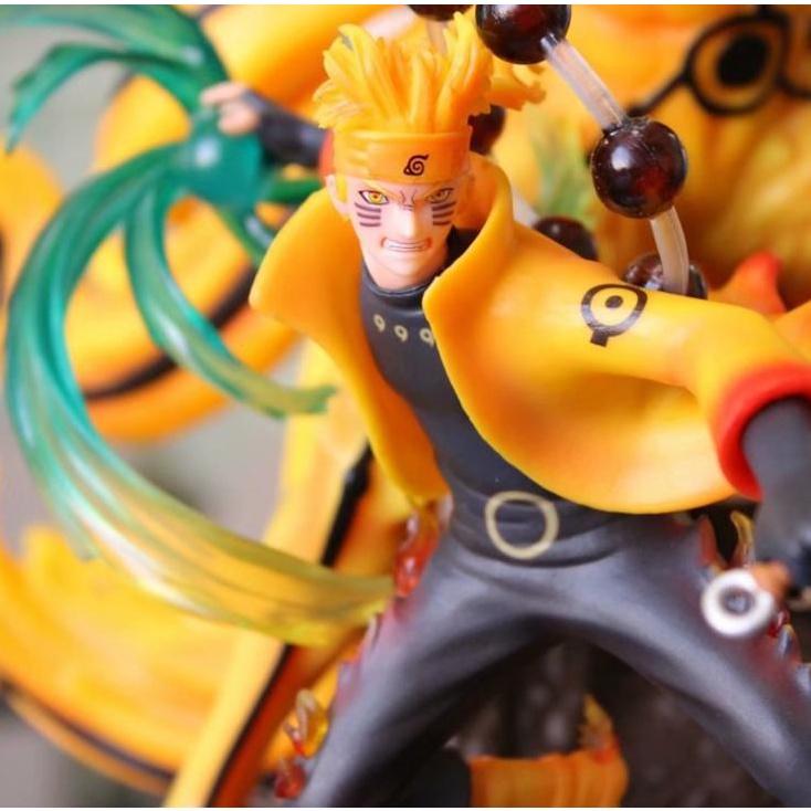 Mô hình Naruto Kurama cữu vỹ hợp thể 36cm - Naruto