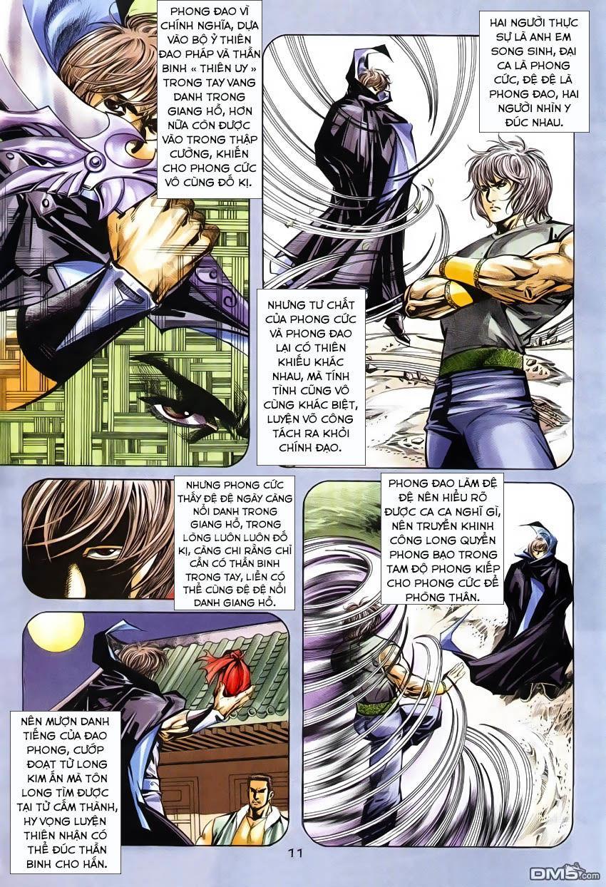 bá đao chapter 245 12