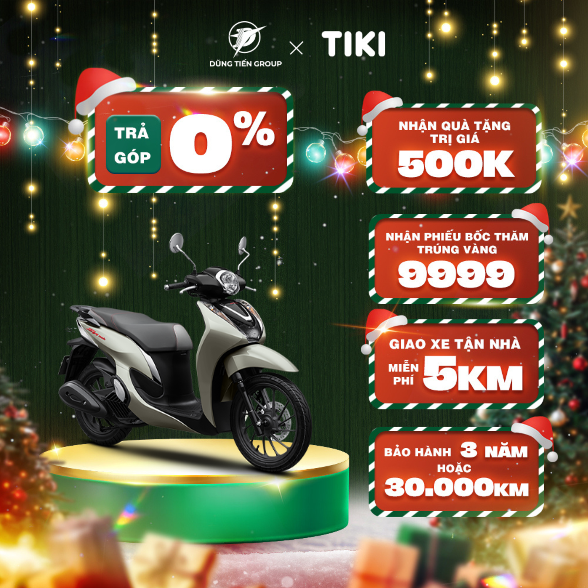 Xe Máy Honda SH Mode 125cc 2024 - Phiên Bản Thể Thao