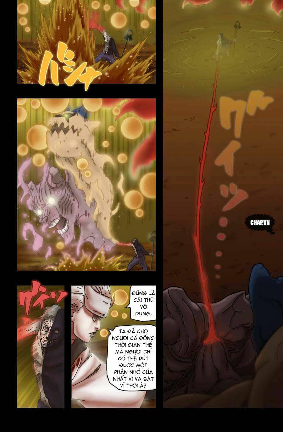 nóng cùng phim cửu vĩ hồ ly chapter 666 4