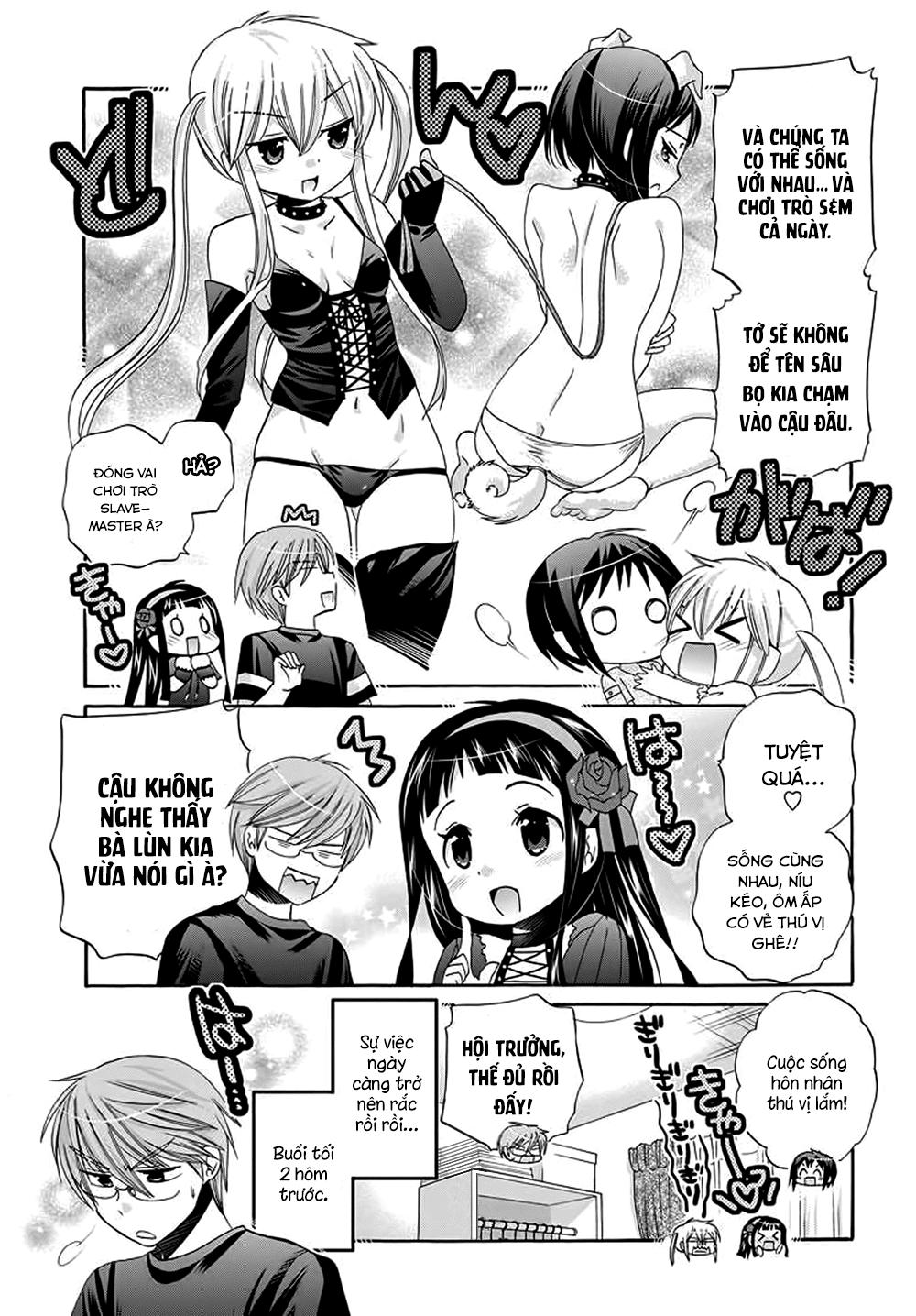 vợ tôi là chủ tịch hội học sinh (ngoại truyện) chapter 21 7