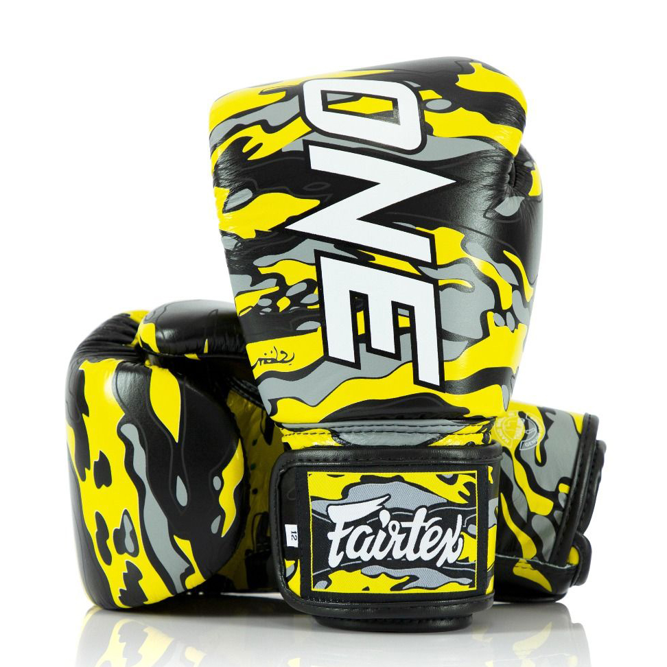 Găng tay Boxing Fairtex ONE X Mr.Sabotage