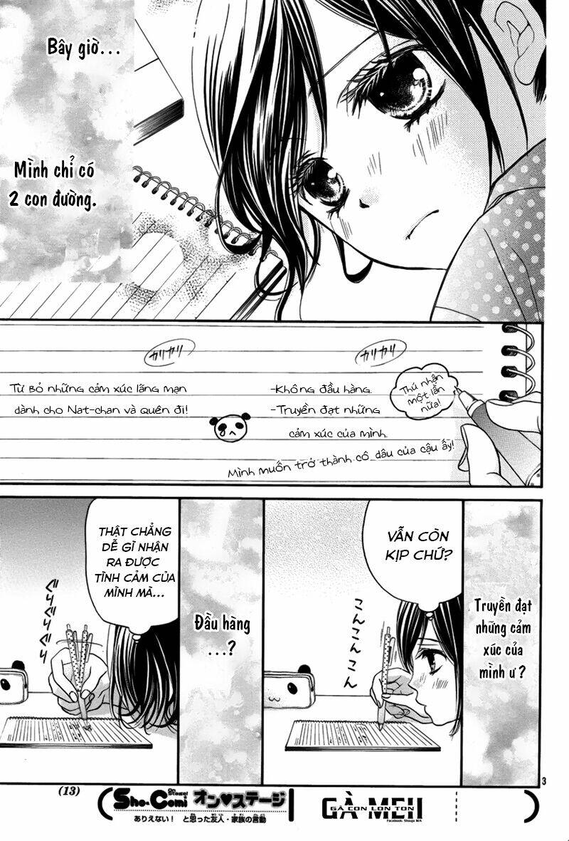 hachimitsu ni hatsukoi chapter 10 6